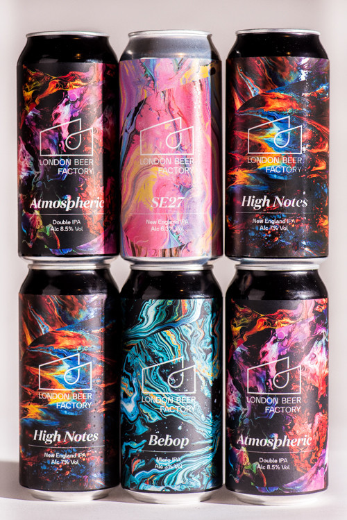 London Beer Factory Progressive beer, crafted in South East London